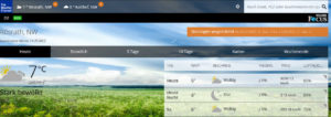 wetter
